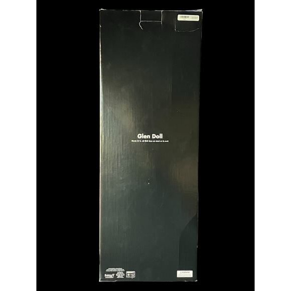 Spirit Halloween Seed Of Chucky 24 In Glen Doll Horror Decoration New in Box - Picture 3 of 9